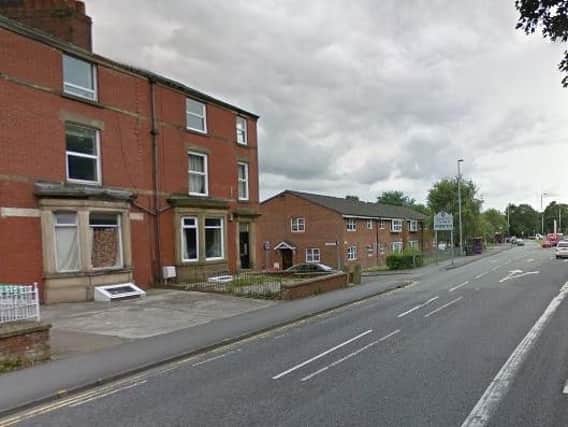 Police were called to the property on Fishergate Hill
Pic: Googlemaps