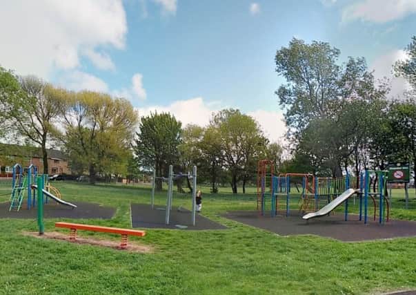 The young mum was found in Boundary Park, police said (Pic: Google)