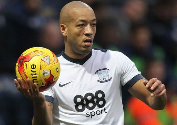 Alex Baptiste is back in the Preston squad after a knee injury