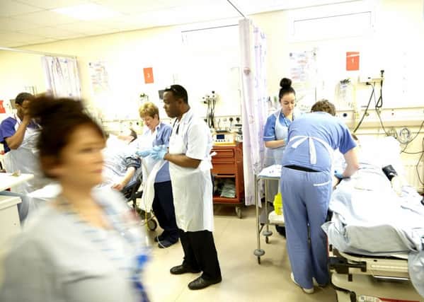 Medical staff were forced to cope with a record number of people coming into Preston and Chorley A&E last year, provisional NHS figures show