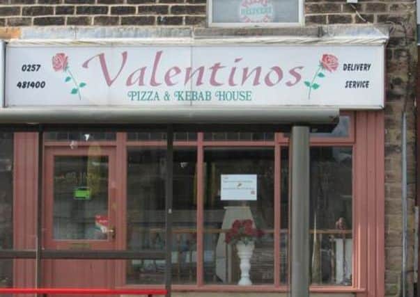 Valentinos, takeaway/sandwich shop, 170 Chorley Road, Adlington, Chorley