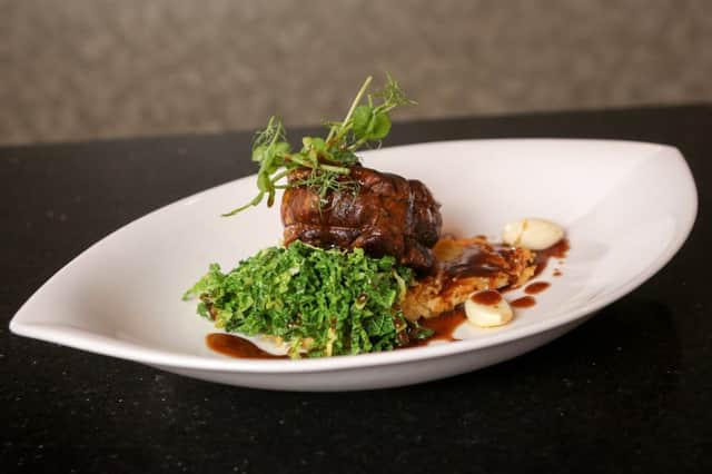 Recipe from the Walled Garden Restaurant at Barton Grange, Preston