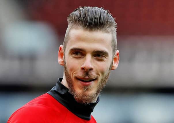 David de Gea has been linked with a possible move to Real Madrid