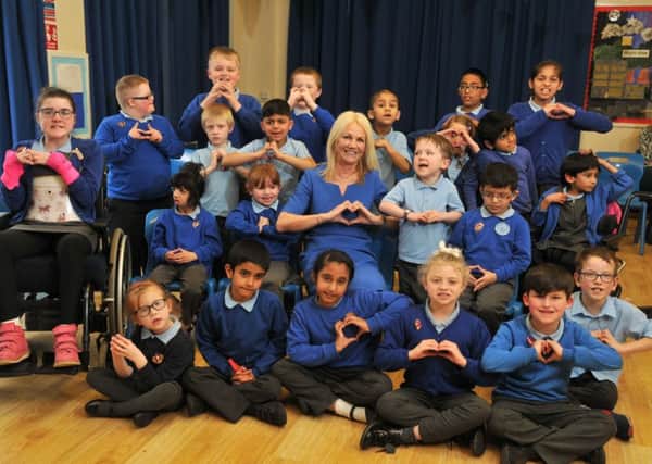 Head Ruth Bonney is retiring from Royal Cross school for Deaf, after 22 years and