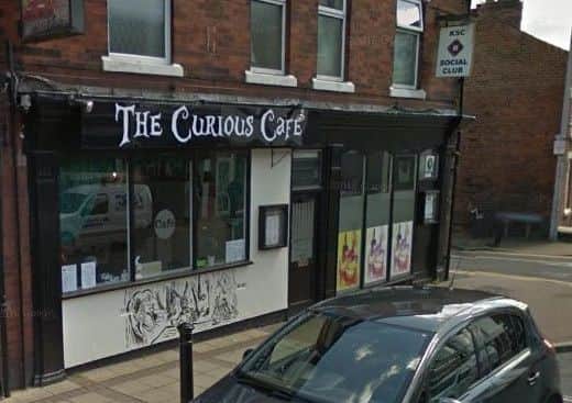 The Curious Cafe, Restaurant/Cafe/Canteen, 21-23 Chapel Brow Leyland Lancashire, PR25 3NH, 5