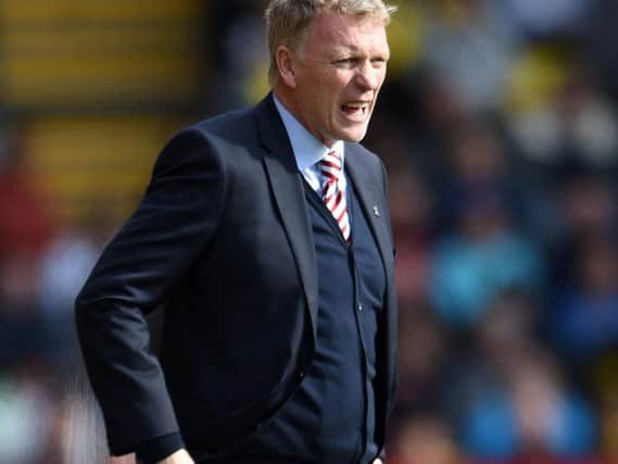 More controversy for David Moyes