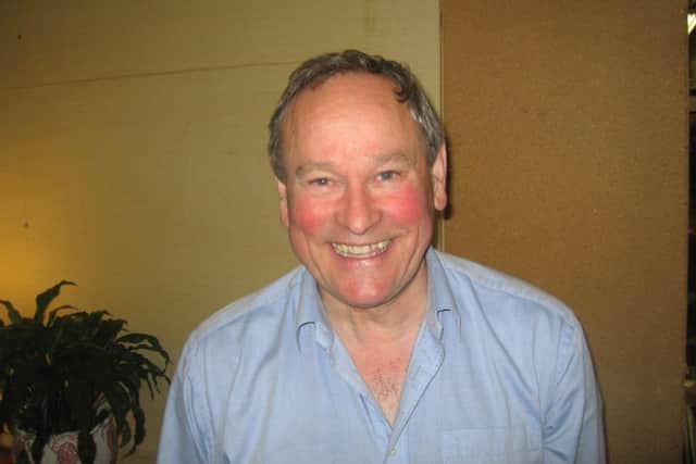 Allan Blackburn, Owner of GB Antiques Centre and Lancaster Leisure Park