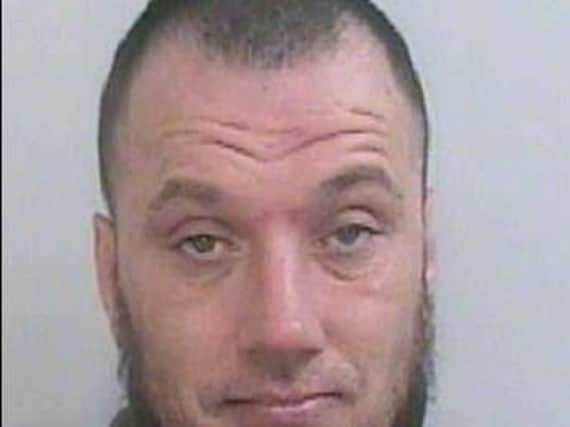 Police would like to speak to Warren Givens, 42, from Preston 
Pic: Lancashire Police