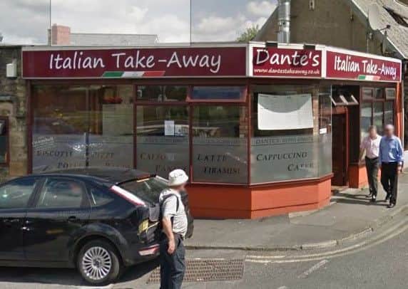 Dantes Italian Take Away, Takeaway/Sandwich Shop, 68A Church Street, Garstang, Preston, Lancashire, Pr3 1Ya, 5