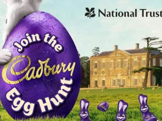It's no longer Easter, it's just an egg hunt