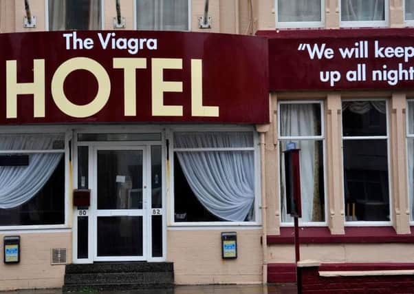 Mum-of-two Sammy Jones, 25, opted for the The Vidella Hotel because it looked like a "presentable" family establishment on Booking.com.