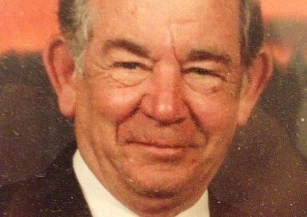 Ernest Robinson, 80, was killed in a car crash near the White Bull at Alston