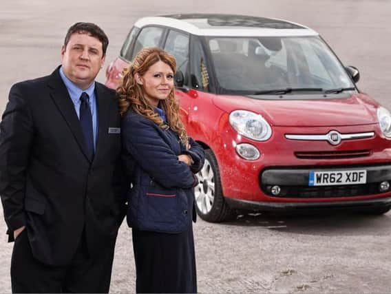 They're back... Peter Kay and and Sian Gibson