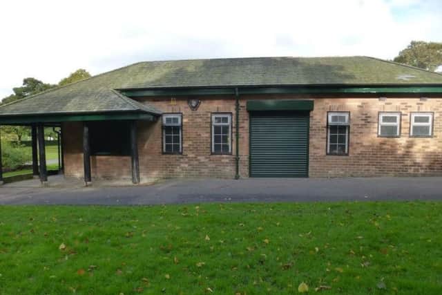 Preston's Moor Park's former bowling pavilion is being offered out as a cafe by Preston Council.