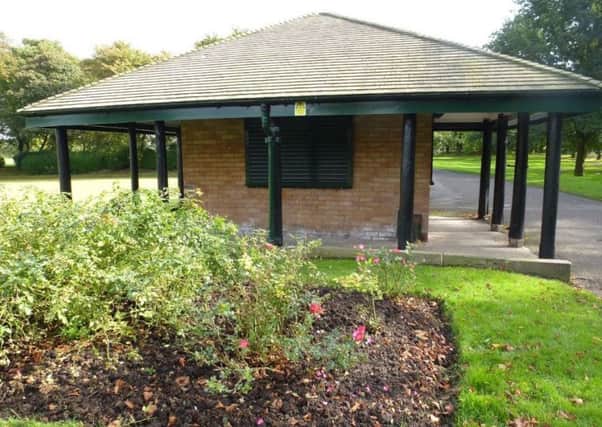 Preston's Moor Park's former bowling pavilion is being offered out as a cafe by Preston Council.