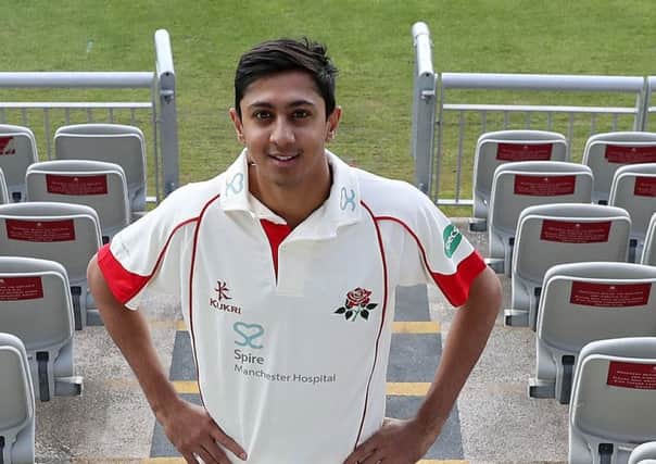 Hameed is aiming for a big summer for both Lancashire and England