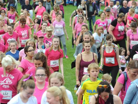 Last year's Race for Life in Preston