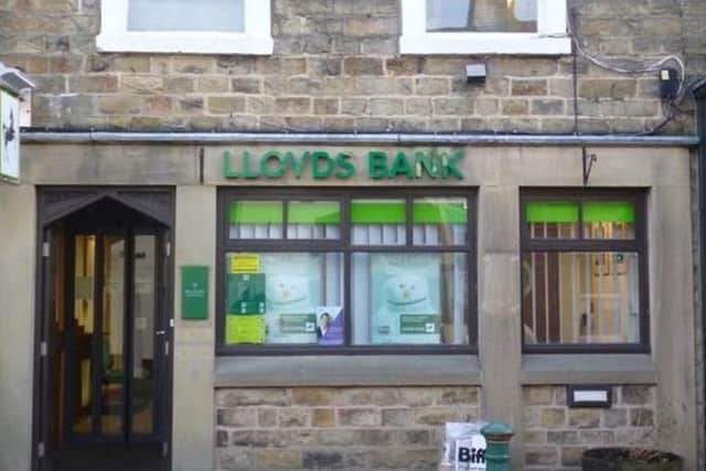 Lloyds branch in Garstang.