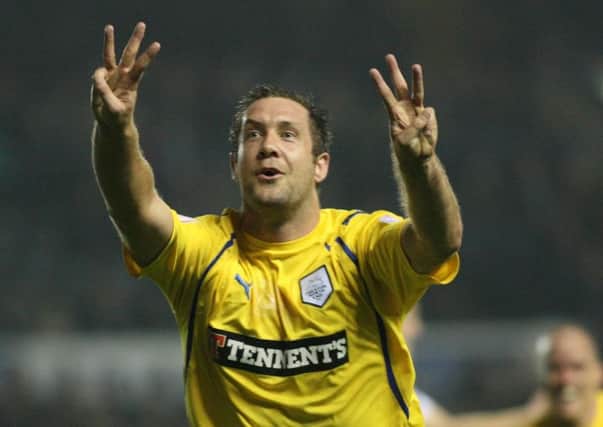Jon Parkin's finest hour in a Preston shirt came at Elland Road in 2010