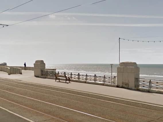The man was taken to Blackpool hospital
Pic: Googlemaps