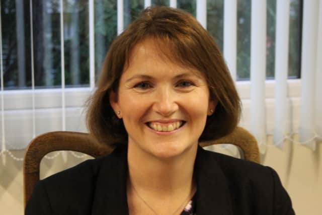 Alison Robinson, vice-principal at Myerscough College