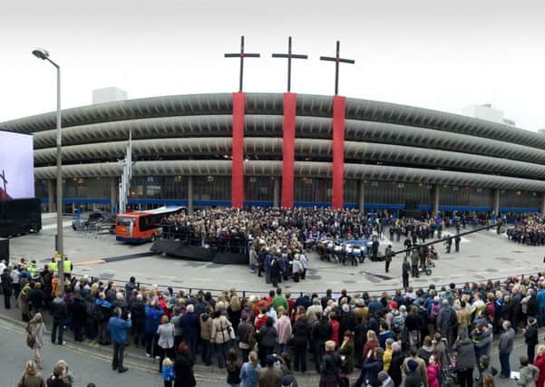 The Preston Passion performed during the Guild in 2012