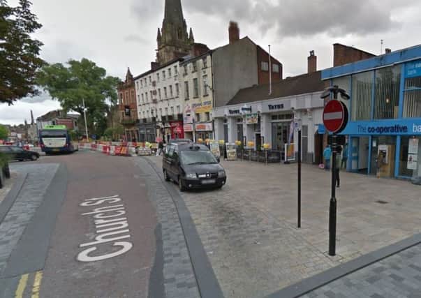 Church Street, Preston. Image courtesy of Google