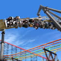 Icon includes an inversion over the Steeplechase
