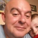 Iskender Levent and his son Samuel