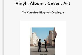 Vinyl. Album. Cover. Art: The Complete Hipgnosis Catalogue by Aubrey Powell