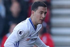 Chelsea's Eden Hazard is being linked with a record-breaking move away