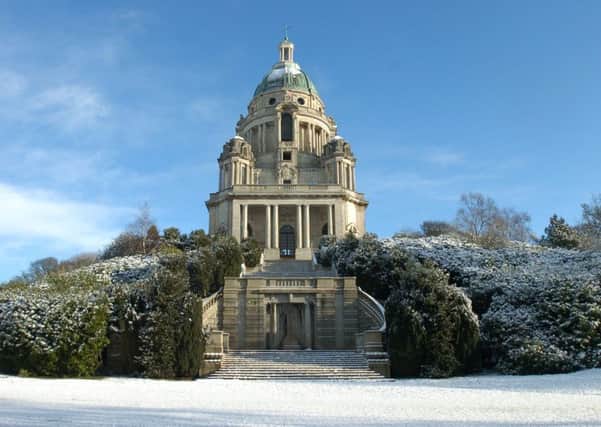 Pics in Lancaster's Williamson Park, including the Ashton Memorial, for story on work to improve the park (and update of stock pics).  PIC BY ROB LOCK
14-1-2015
