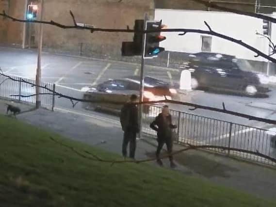 Police want to speak to this couple after an assault in Preston city centre.