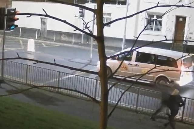 Police want to speak to this couple after an assault in Preston city centre.