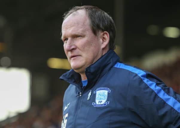 North End manager Simon Grayson pictured at Elland Road at the weekend
