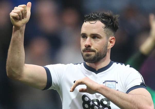 Greg Cunningham is a firm fans' favourite at Deepdale