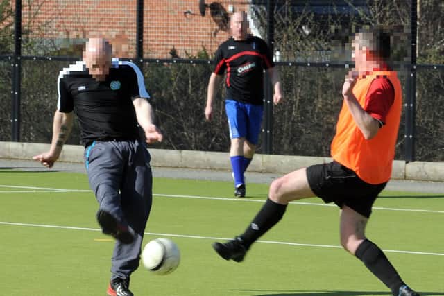 Charity football match