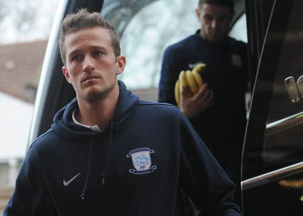 Preston North End's Anders Lindegaard has seen his spot taken by Chris Maxwell this season.
