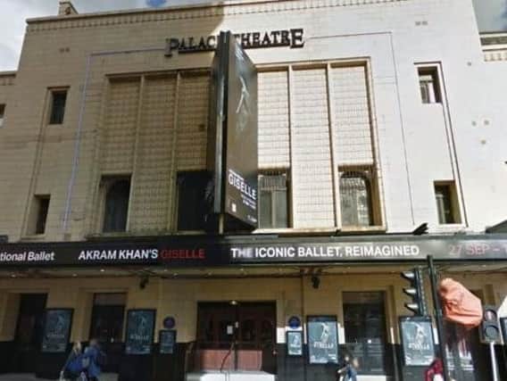 Palace Theatre, Manchester - Image: Google