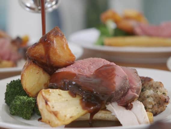 What makes your perfect Sunday lunch?