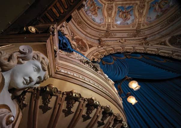 The Grand Theatre, captured by Sean Conboy