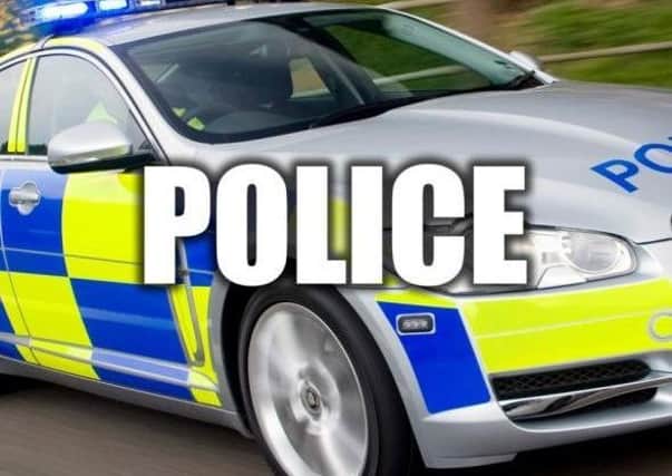 Police are appealing for information after a disabled man was assaulted by two teenagers.