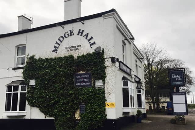 The Midge Hall pub in Leyland has been given a revamp after it was bought by the Green Crab Pub company