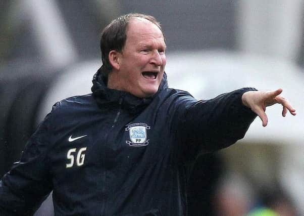 North End manager Simon Grayson has guided his side to the fringes of the play-offs