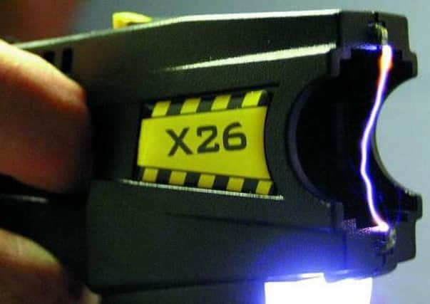 Tasers are rarely fired by Lancashire Police