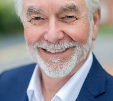 Actor and singer Bob Young. Photo by Callum Arnott