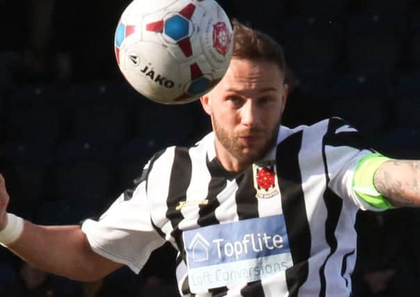 Andy Teague scored the Magpies' winner at Stalybridge Celtic