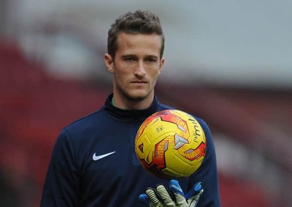 Anders Lindegaard was not in PNE's squad against Norwich on Easter Monday