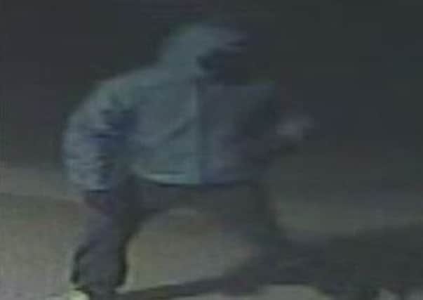 Police want to speak to this man over an attempted robbery at Middleforth Garage on Leyland Road, Penwortham