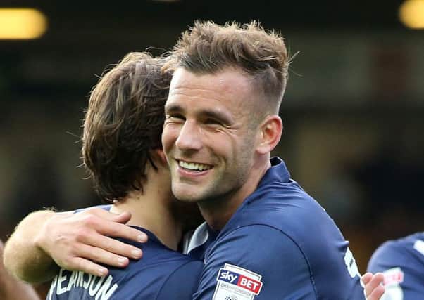 Tommy Spurr hopes to get a starting place when PNE visit Newcastle on Monday